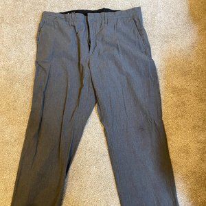 J. Crew Gray regular fit Dress Pants - 36 x 30